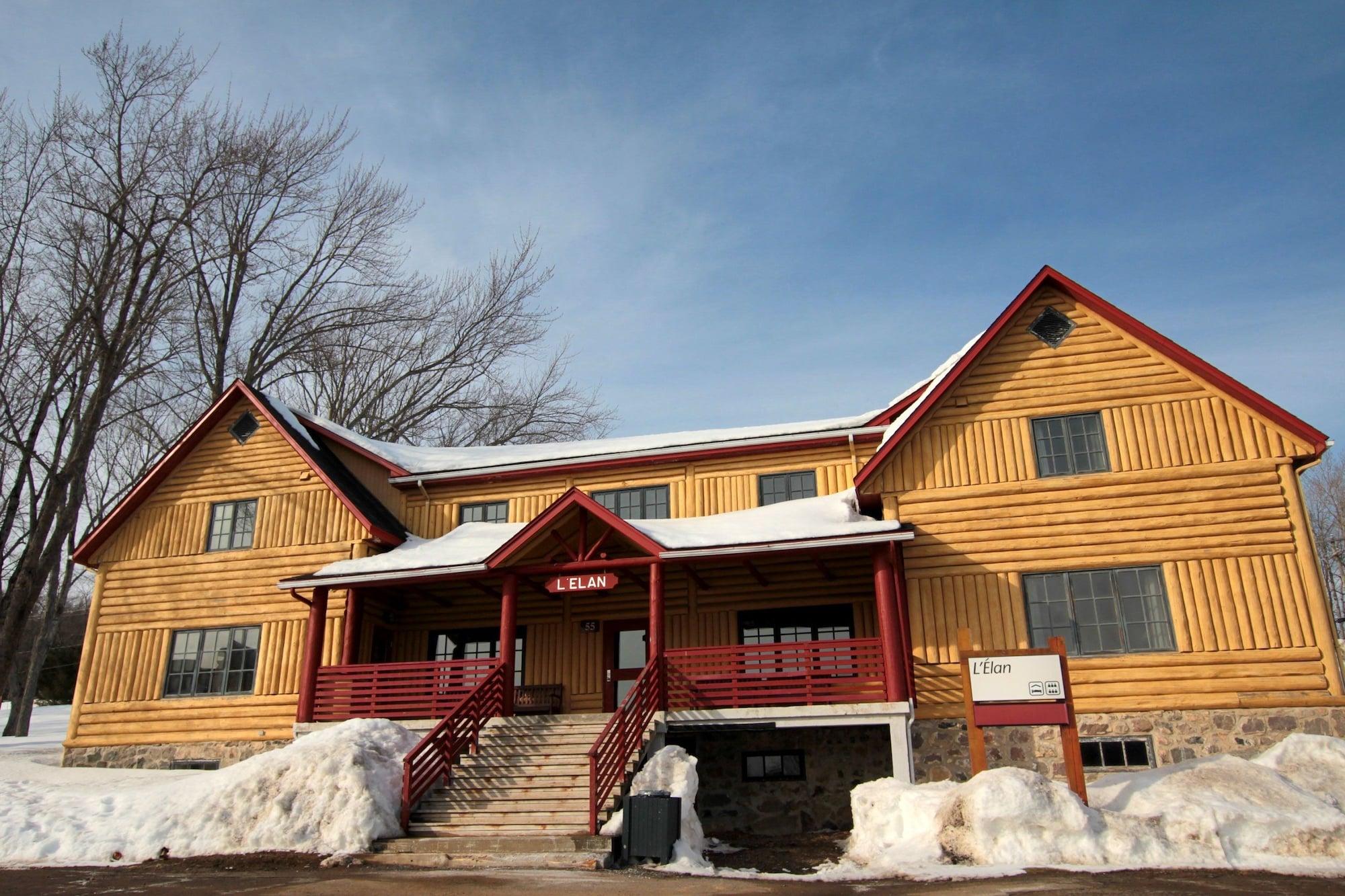 Hotel Station Duchesnay L'Ancienne-Lorette Exterior foto